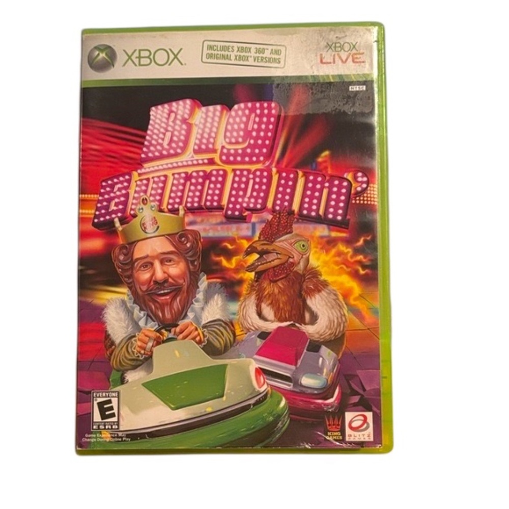 Big Bumpin' Xbox Game